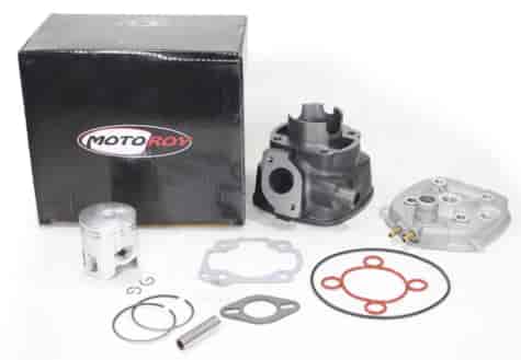 CYLINDER APRILIA SR 70 47mm LC YAMAHA AEROX Z GŁOWICĄ HW