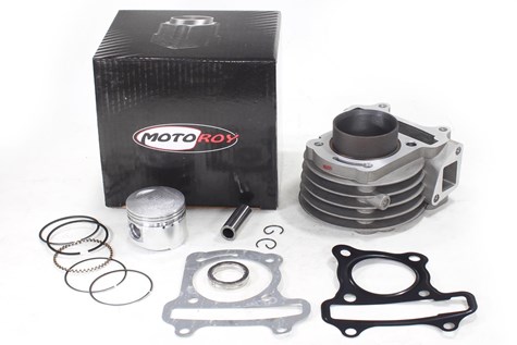 CYLINDER GY6-60 44mm PIN 13mm KYMCO ROMET ZIPP HW