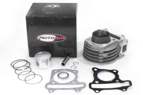 CYLINDER GY6-60 44mm PIN 13mm KYMCO ROMET ZIPP HW