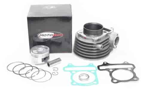 CYLINDER GY6-150 ATV 150 57.4mm PIN 15mm KPL. HW