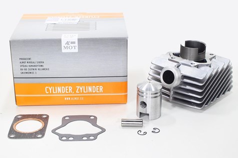 CYLINDER ROMET 3-BIEGOWY 40mm AK20 KPL. ALM