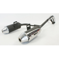 TŁUMIK ATV 110/125 PODWÓJNY DYFUZOR HB