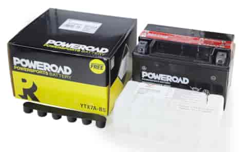 AKUMULATOR POWEROAD YTX7A-BS 6Ah