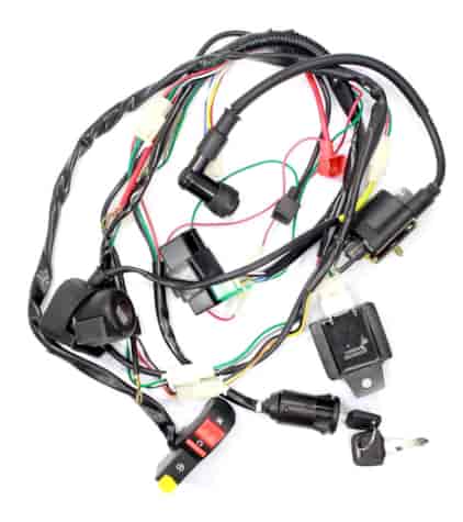 INSTALACJA ELEKTRYCZNA CROSS 125 Z ROZRUSZNIKIEM NOWY MODEL