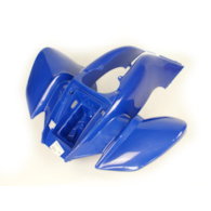 PLASTIK ATV 200 BASHAN PRZÓD NIEBIESKI WB