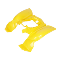 PLASTIK ATV 200 BASHAN TYŁ ŻÓŁTY WB