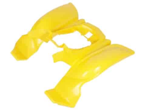PLASTIK ATV 200 BASHAN TYŁ ŻÓŁTY WB