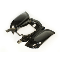 PLASTIK ATV 200 BASHAN TYŁ CZARNY WB