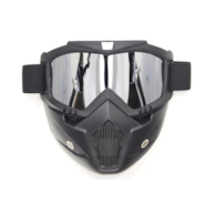 GOGLE WB A-02 BLACK DARK