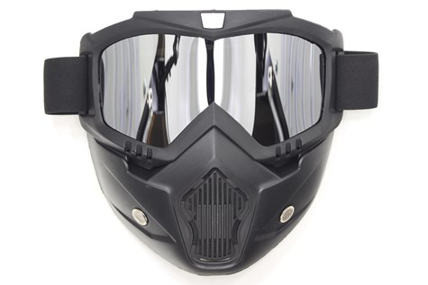 GOGLE WB A-02 BLACK DARK