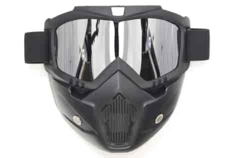 GOGLE WB A-02 BLACK DARK