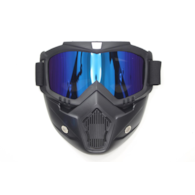 GOGLE WB A-03 BLACK BLUE