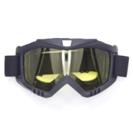GOGLE WB A-04 BLACK YELLOW