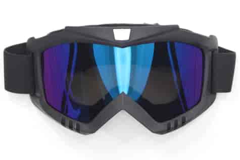 GOGLE WB A-05 BLACK BLUE