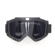 GOGLE WB A-06 BLACK DARK