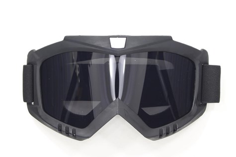 GOGLE WB A-06 BLACK DARK