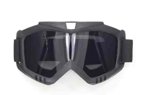 GOGLE WB A-06 BLACK DARK