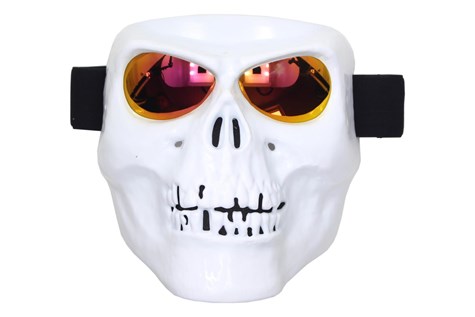 GOGLE WB O-02 MASKA CZASZKA