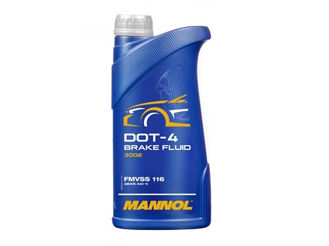 PŁYN HAMULCOWY DOT 4 MANNOL 910g 3002