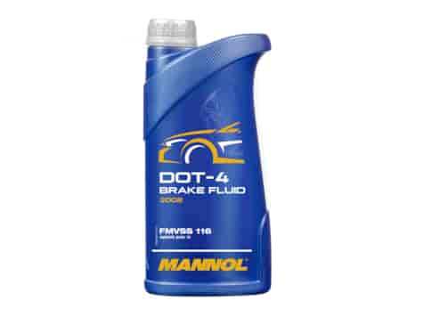 PŁYN HAMULCOWY DOT 4 MANNOL 910g 3002