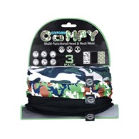 KOŁNIERZ OCIEPLAJĄCY OXFORD COMFY CAMO ROZMIAR OS 3-PACK