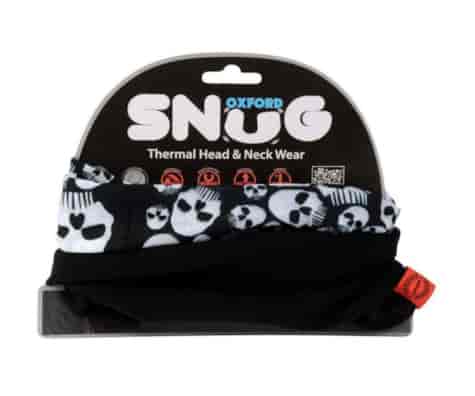 KOŁNIERZ OCIEPLAJĄCY OXFORD SNUG SKULLS ROZMIAR OS
