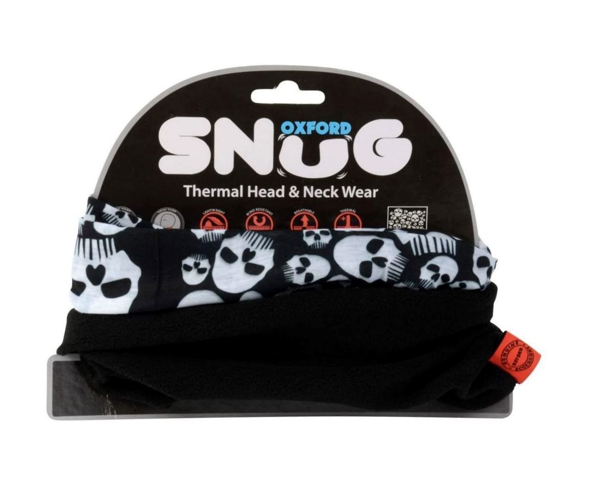 KOŁNIERZ OCIEPLAJĄCY OXFORD SNUG SKULLS ROZMIAR OS