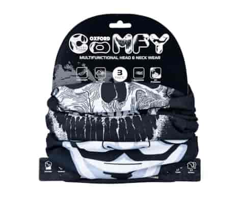 KOŁNIERZ OCIEPLAJĄCY OXFORD COMFY MASKS ROZMIAR OS 3-PACK