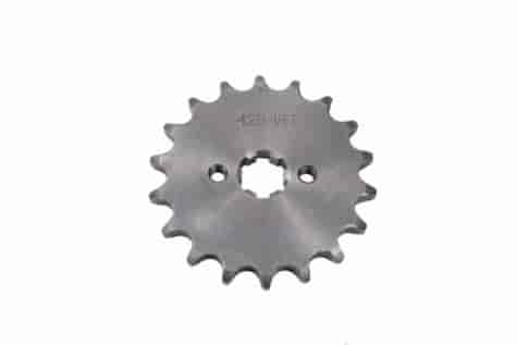 ZĘBATKA PRZÓD 428-18z 14x17mm ATV CROSS 110/125