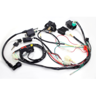 INSTALACJA ELEKTRYCZNA CROSS 125 Z ROZRUSZNIKIEM NOWY MODEL