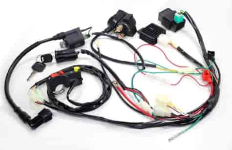 INSTALACJA ELEKTRYCZNA CROSS 125 Z ROZRUSZNIKIEM NOWY MODEL