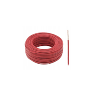 PRZEWÓD ELEKTRYCZNY LgY 1x1,0mm2 CZERWONY 1mb
