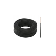 PRZEWÓD ELEKTRYCZNY LgY 1x0,75mm2 CZARNY 1mb
