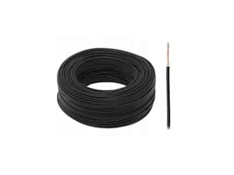 PRZEWÓD ELEKTRYCZNY LgY 1x0,75mm2 CZARNY 1mb