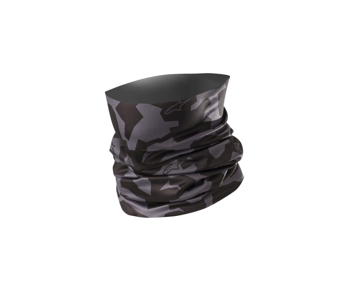 KOŁNIERZ OCIEPLAJĄCY ALPINESTARS CAMO BLACK/WHITE SIZE OS