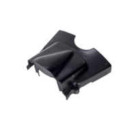DEKIEL ZĘBATKI ATV 110/125 MAŁY OWALNY CZARNY TZ