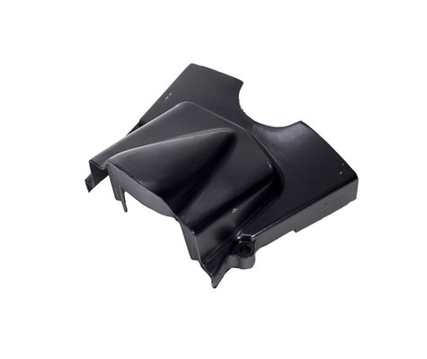 DEKIEL ZĘBATKI ATV 110/125 MAŁY OWALNY CZARNY TZ