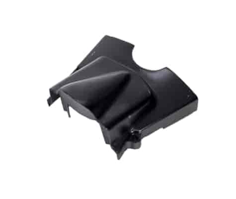 DEKIEL ZĘBATKI ATV 110/125 MAŁY OWALNY CZARNY TZ