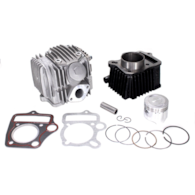CYLINDER ATV 70 47mm PIN 13mm STREET ZESTAW Z GŁOWICĄ TZ SILNIK POZIOMY Z OZNACZENIEM 147FMD WYSTĘPUJĄCY W ATV CHIŃSKIE QUADY, MOTOROWERY STREET, CROSS, CZOPER