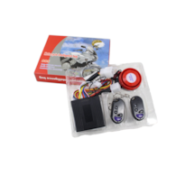ALARM SKUTER MOTOCYKL DUŻY ZESTAW