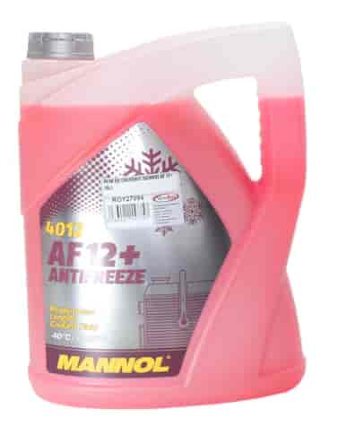 PŁYN DO CHŁODNIC MANNOL AF12+ 5L 4012
