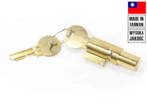 BLOKADA ZAMEK KIEROWNICY JAWA 350 TS 638 TAIWAN