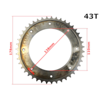 ZĘBATKA TYŁ WSK 125 43z NOWY TYP M