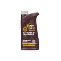 OLEJ MANNOL 4-TAKT MOTORBIKE 10W40 1L 7812