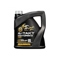 OLEJ MANNOL 4-TAKT MOTORBIKE 10W40 4L