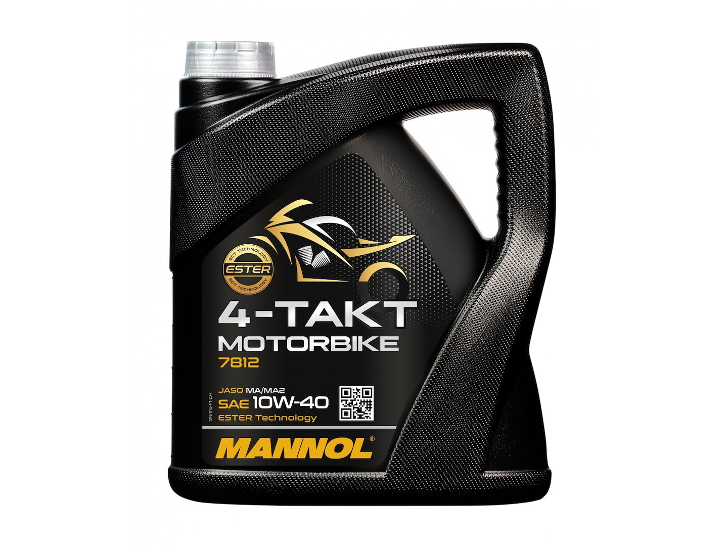 OLEJ MANNOL 4-TAKT MOTORBIKE 10W40 4L