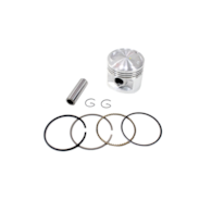 TŁOK ATV 125 CG 56,5mm PIN 15mm KPL. WIN