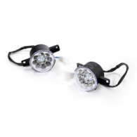 LAMPA PRZÓD ATV 125 LED OKRĄGŁA KPL. FUXIN WB