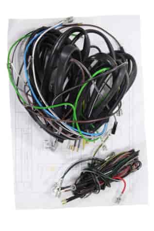 INSTALACJA ELEKTRYCZNA SIMSON S51 WZÓR DE