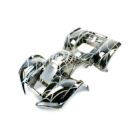 PLASTIK GŁÓWNY ATV 125 CZARNY SPIDER FUXIN WB